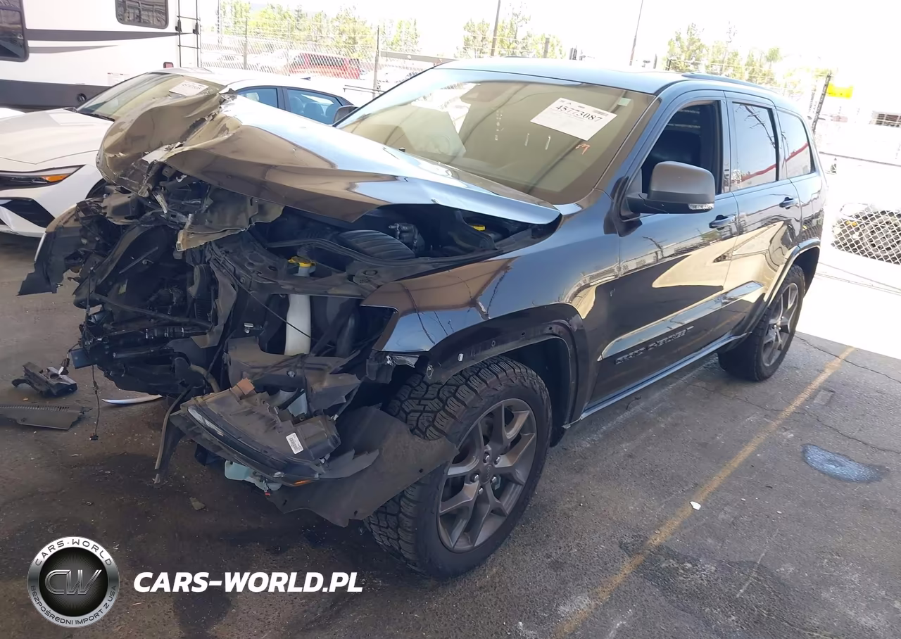 2021 Jeep Grand Cherokee 80Th Anniversary 4X2 VIN:1C4RJEBG5MC538841 - 2