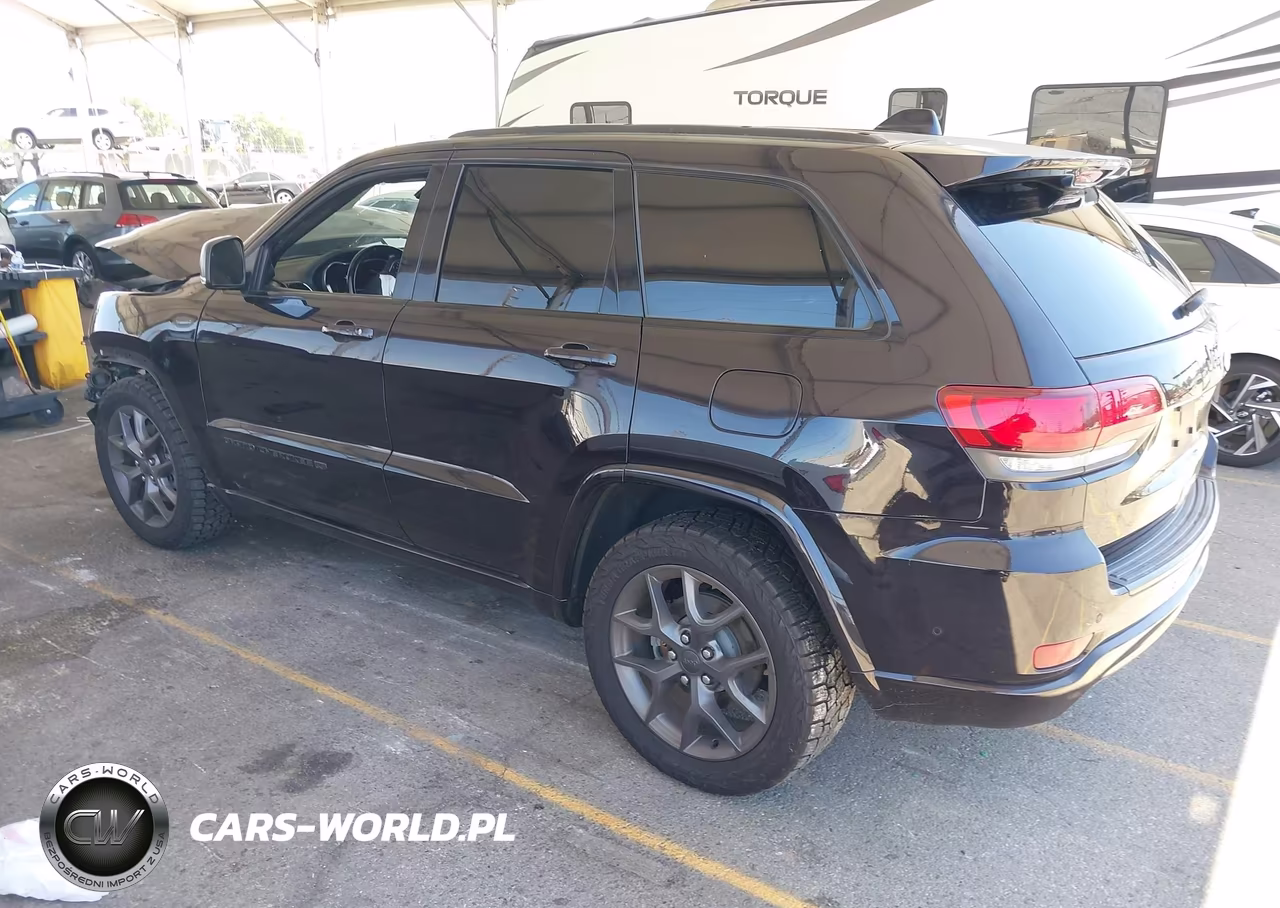 2021 Jeep Grand Cherokee 80Th Anniversary 4X2 VIN:1C4RJEBG5MC538841 - 3