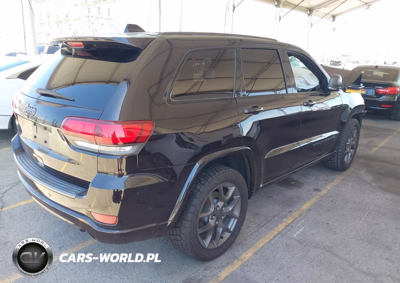 2021 Jeep Grand Cherokee 80Th Anniversary 4X2 VIN:1C4RJEBG5MC538841 - 4