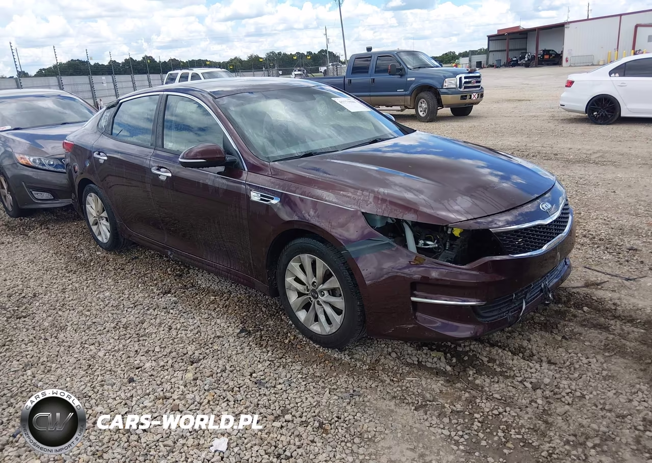 2017 Kia Optima Lx – zdjęcie 1 z 14