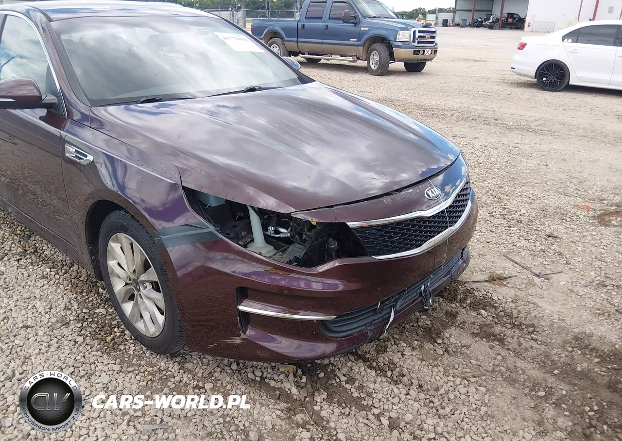 2017 Kia Optima Lx VIN:5XXGT4L33HG162718 - 13