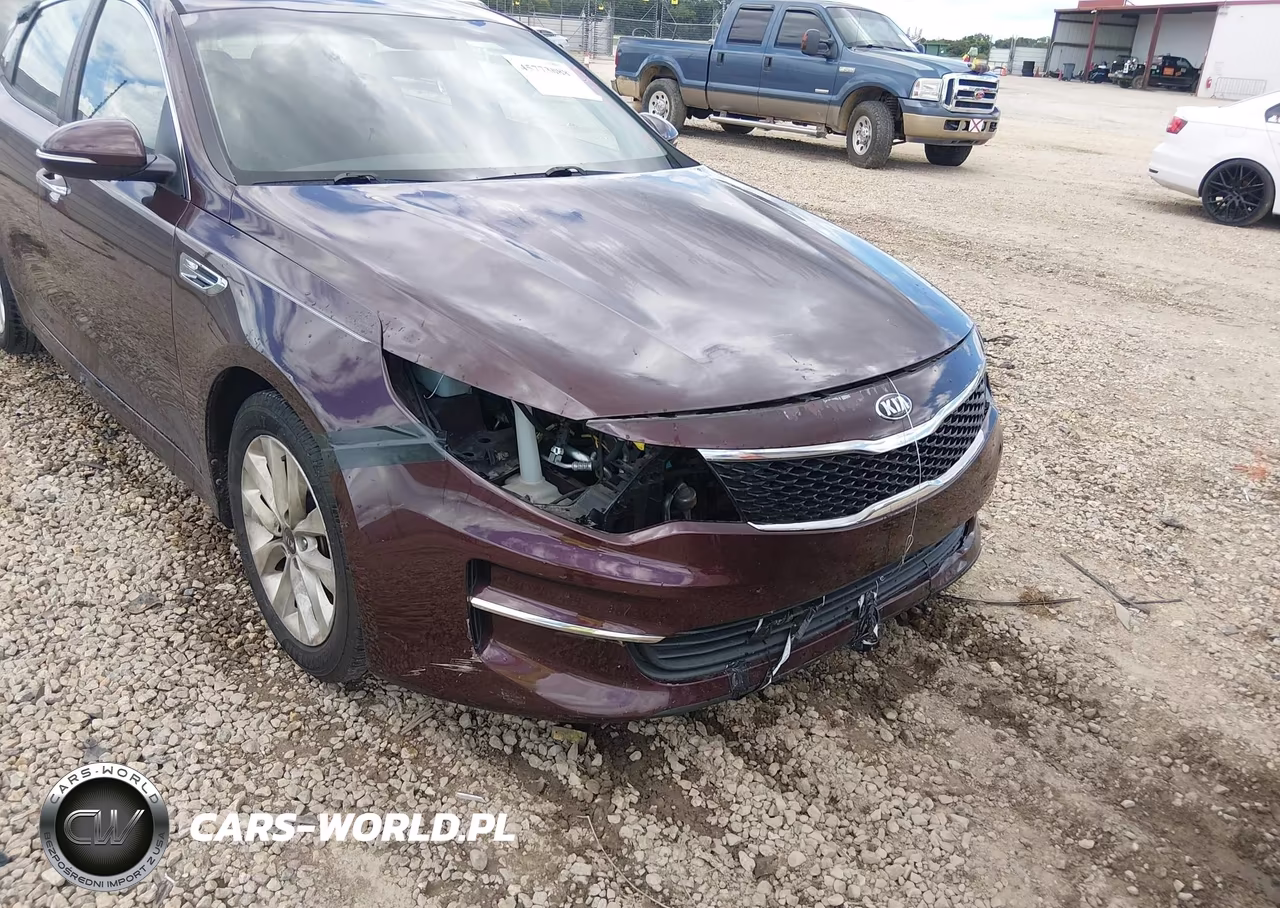 2017 Kia Optima Lx VIN:5XXGT4L33HG162718 - 14