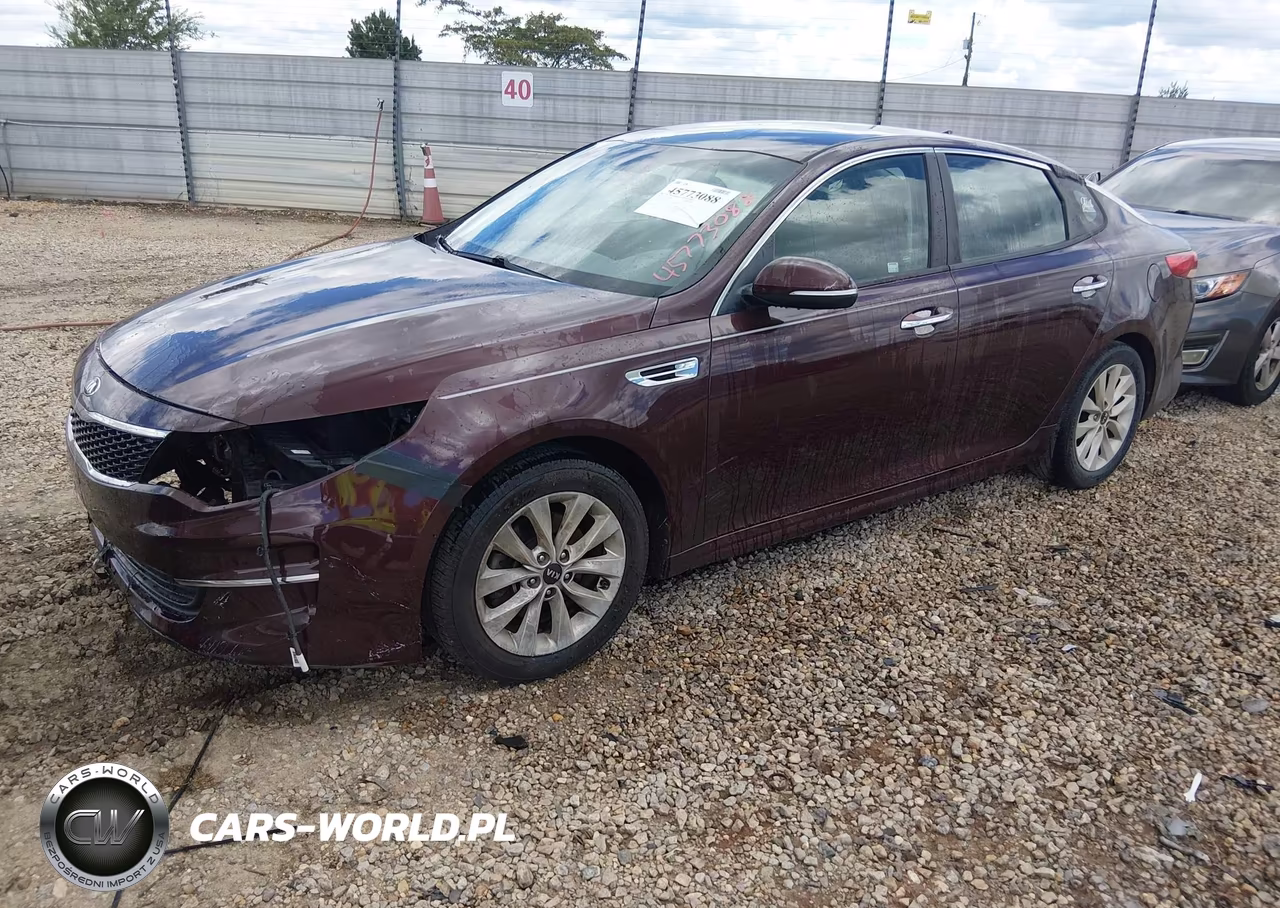 2017 Kia Optima Lx VIN:5XXGT4L33HG162718 - 2