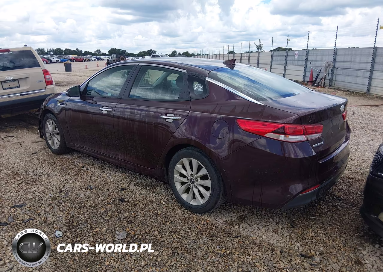 2017 Kia Optima Lx VIN:5XXGT4L33HG162718 - 3