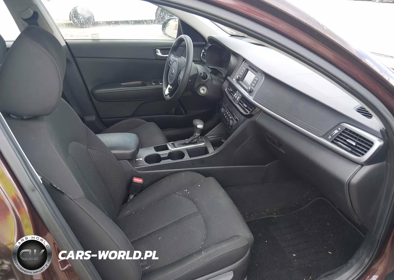 2017 Kia Optima Lx VIN:5XXGT4L33HG162718 - 5