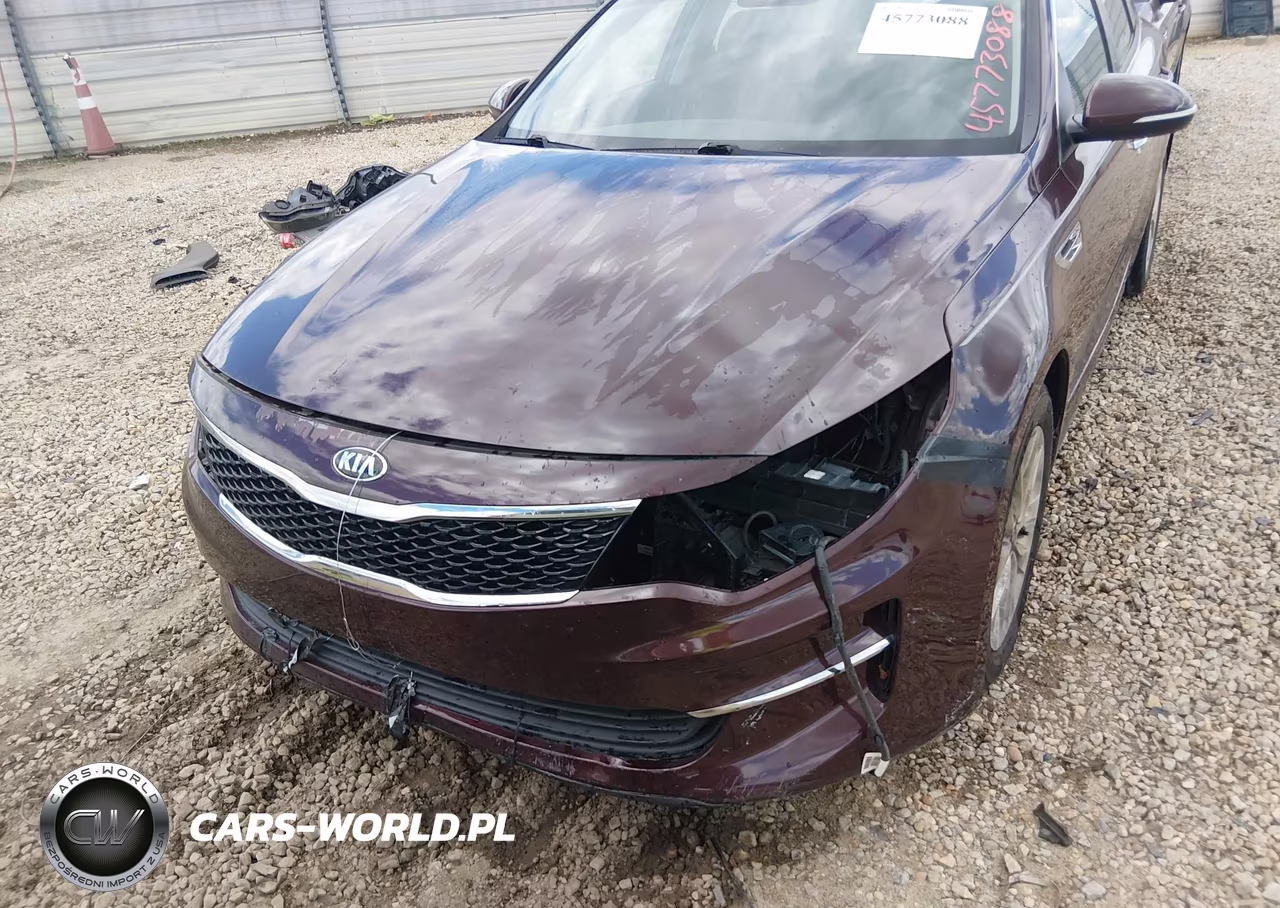 2017 Kia Optima Lx VIN:5XXGT4L33HG162718 - 6