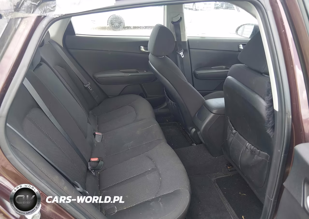 2017 Kia Optima Lx VIN:5XXGT4L33HG162718 - 8