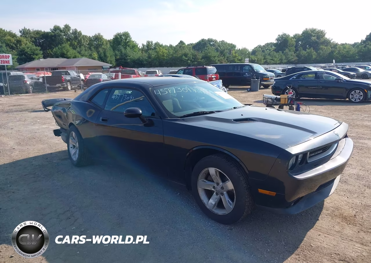 2009 Dodge Challenger Se