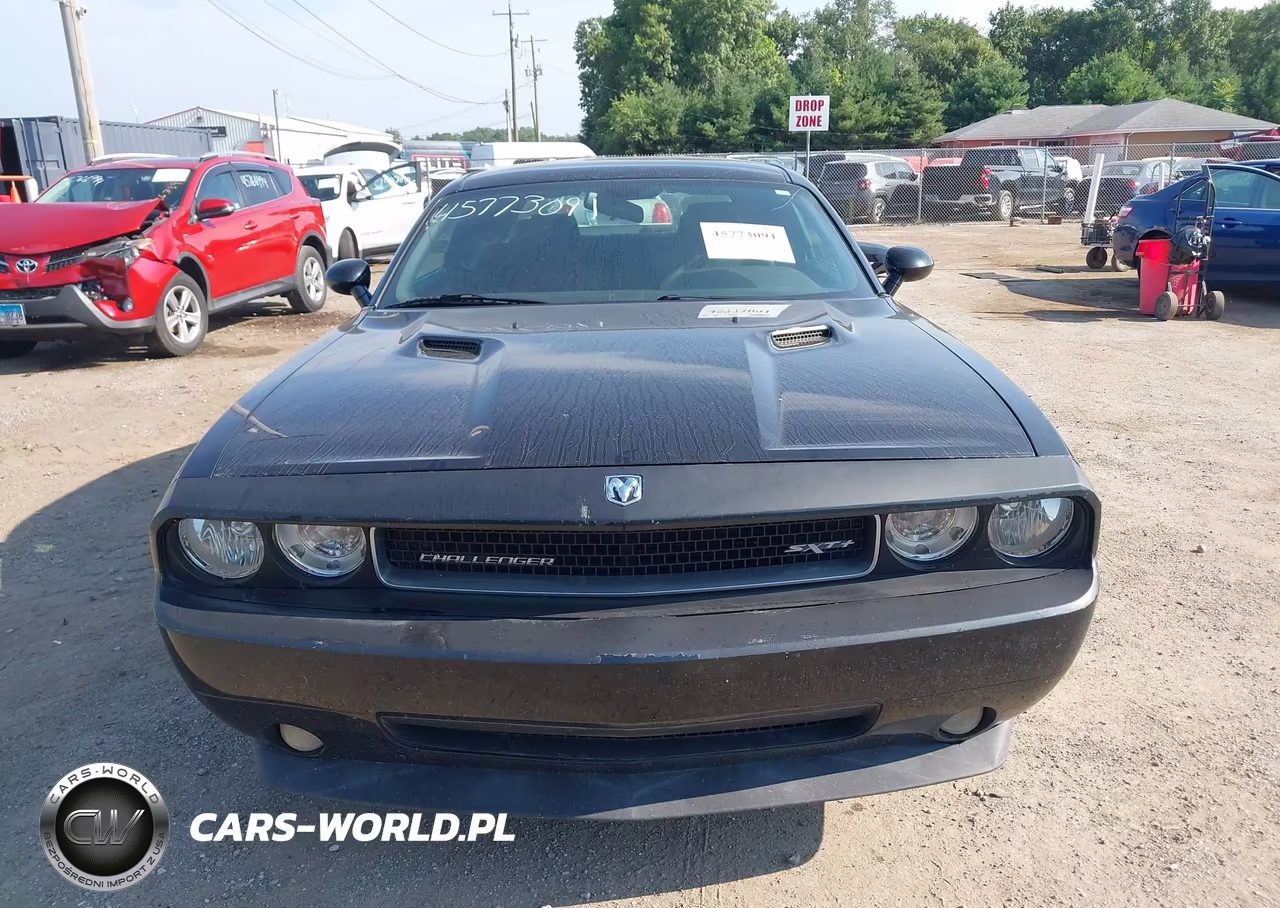 2009 Dodge Challenger Se VIN:2B3LJ44V39H558989 - 13