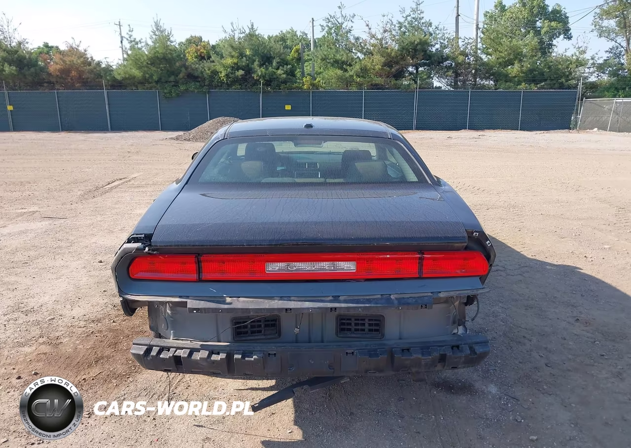 2009 Dodge Challenger Se VIN:2B3LJ44V39H558989 - 17
