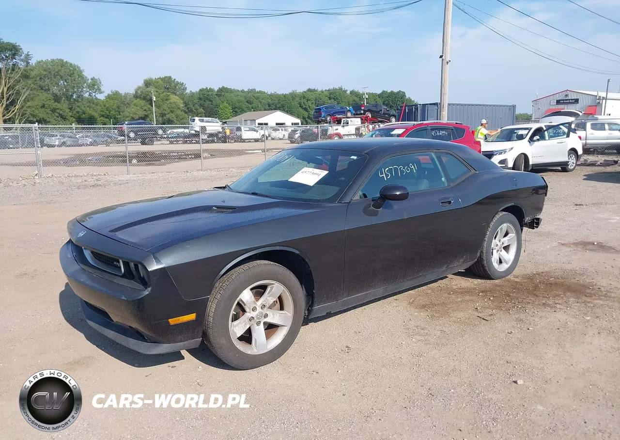 2009 Dodge Challenger Se VIN:2B3LJ44V39H558989 - 2