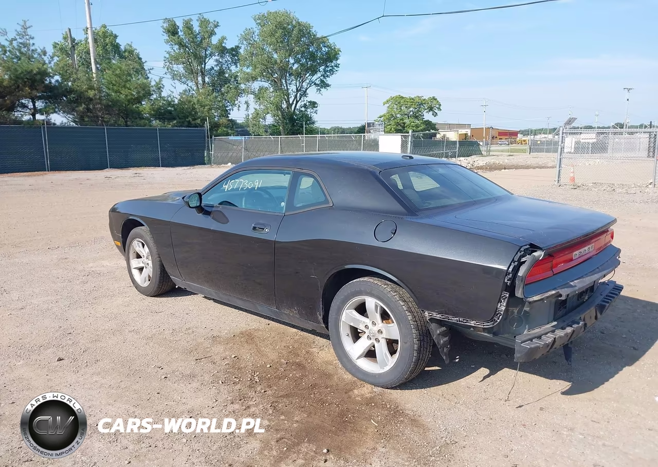 2009 Dodge Challenger Se VIN:2B3LJ44V39H558989 - 3