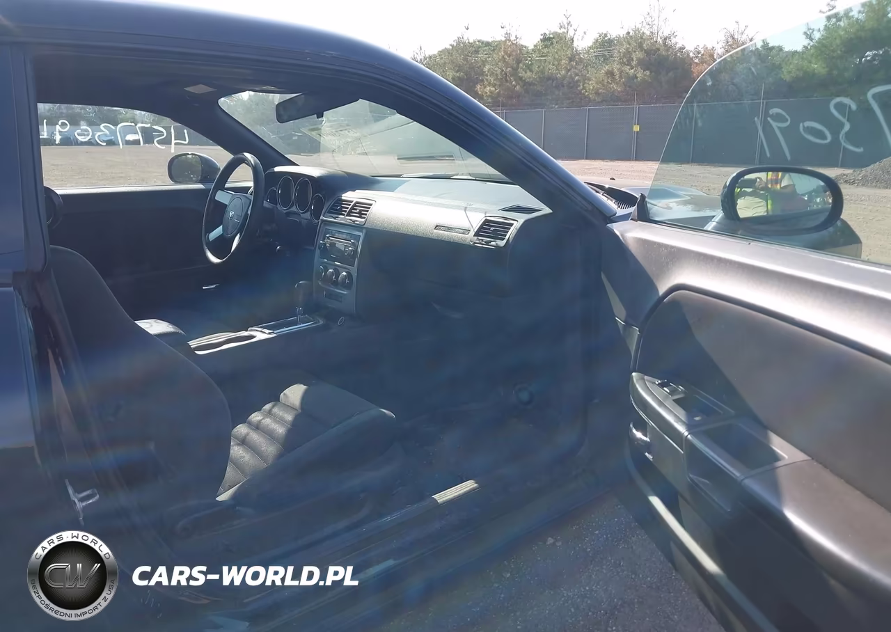 2009 Dodge Challenger Se VIN:2B3LJ44V39H558989 - 5