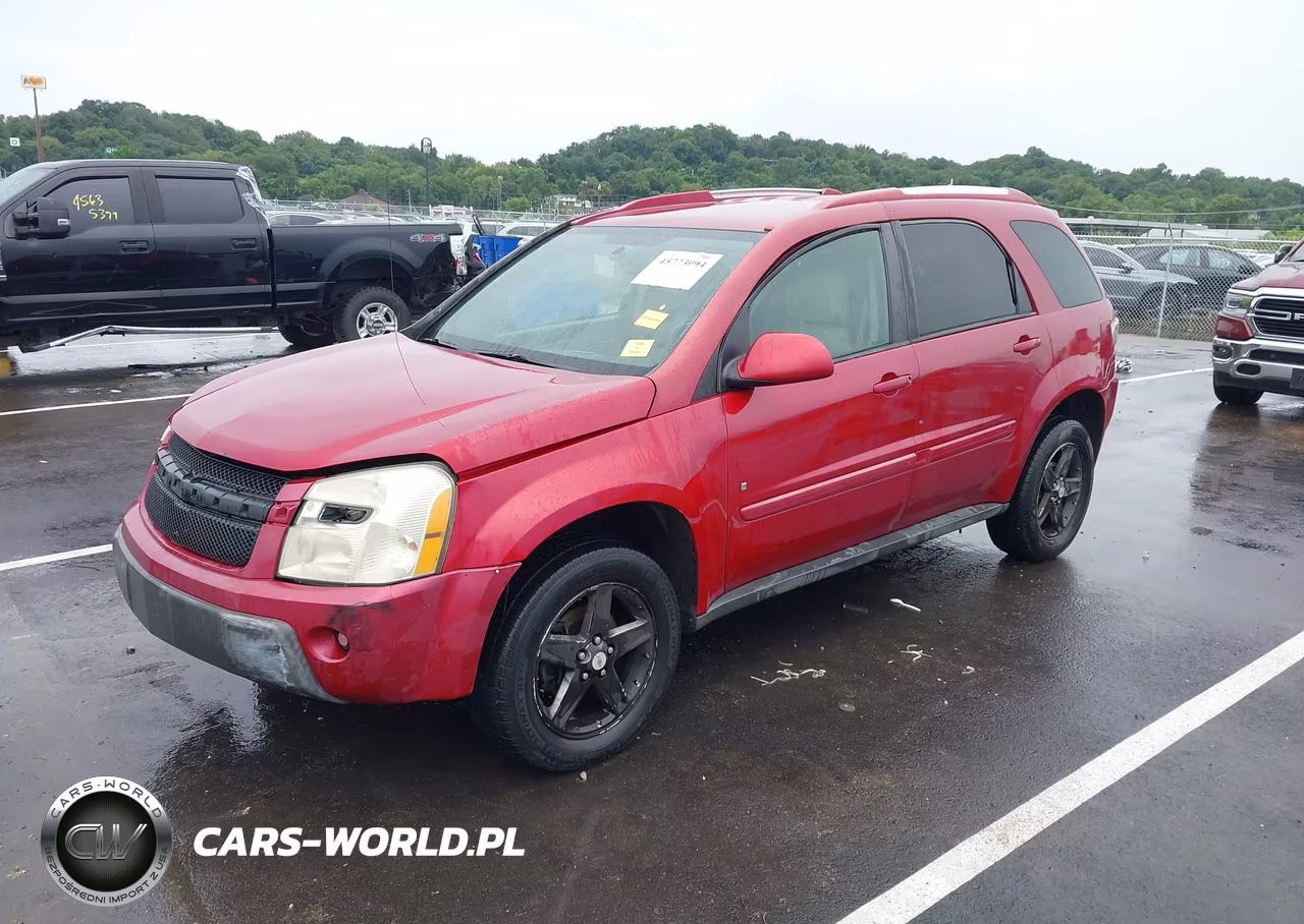 2006 Chevrolet Equinox Lt VIN:2CNDL63F966159445 - 2