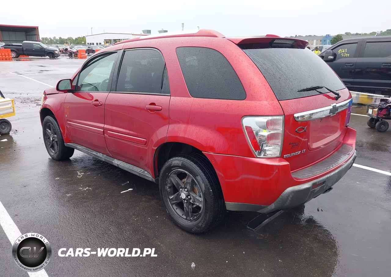 2006 Chevrolet Equinox Lt VIN:2CNDL63F966159445 - 3