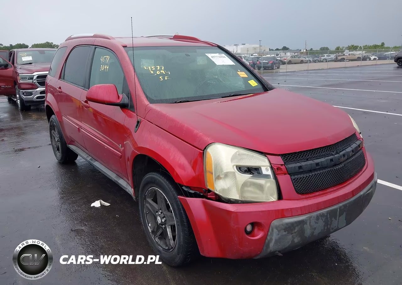 2006 Chevrolet Equinox Lt VIN:2CNDL63F966159445 - 6