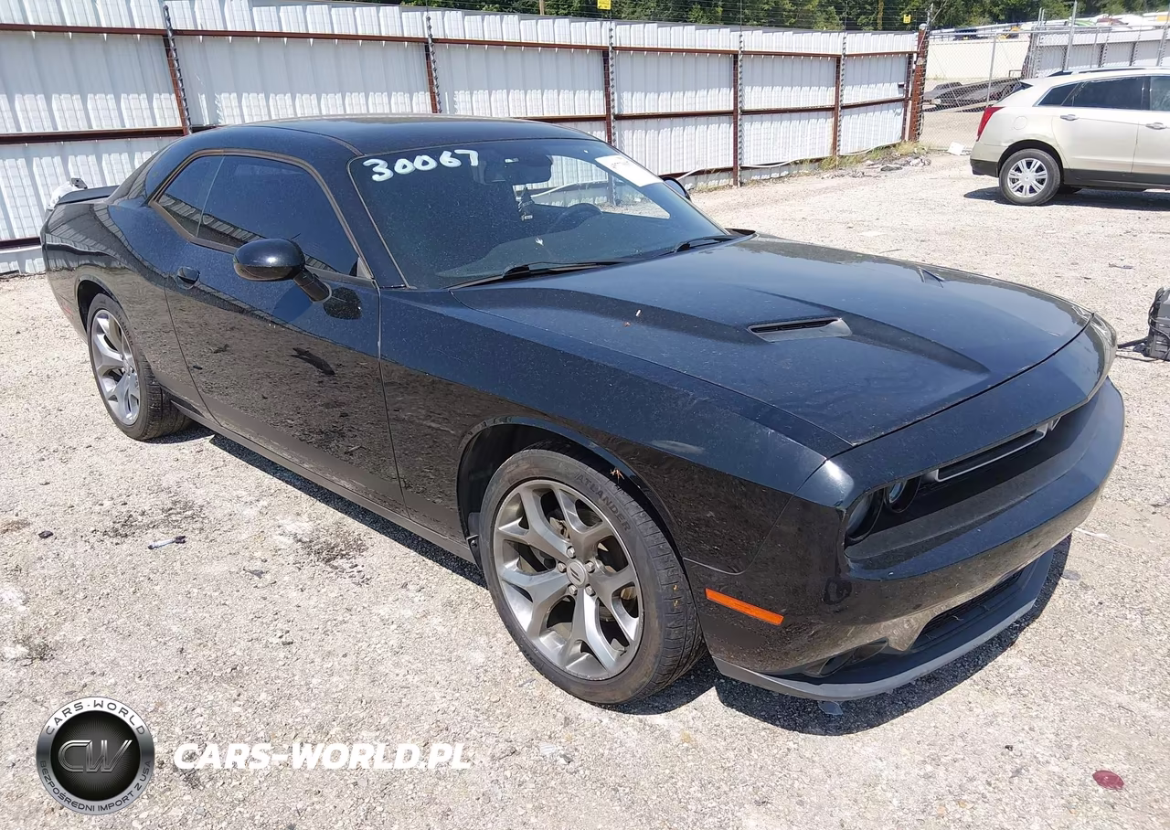 2017 Dodge Challenger Sxt