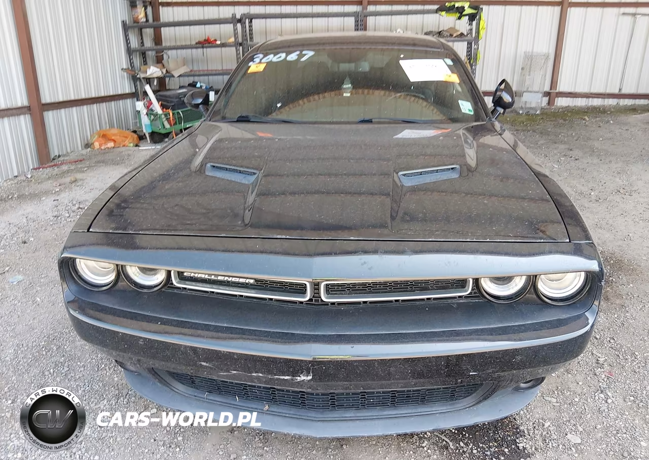 2017 Dodge Challenger Sxt VIN:2C3CDZAG4HH540710 - 10