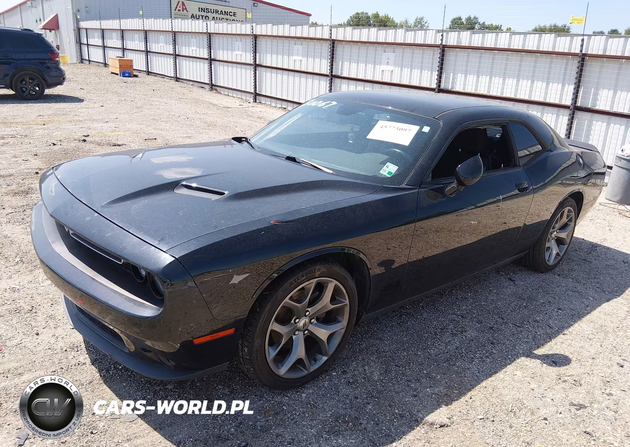 2017 Dodge Challenger Sxt VIN:2C3CDZAG4HH540710 - 2