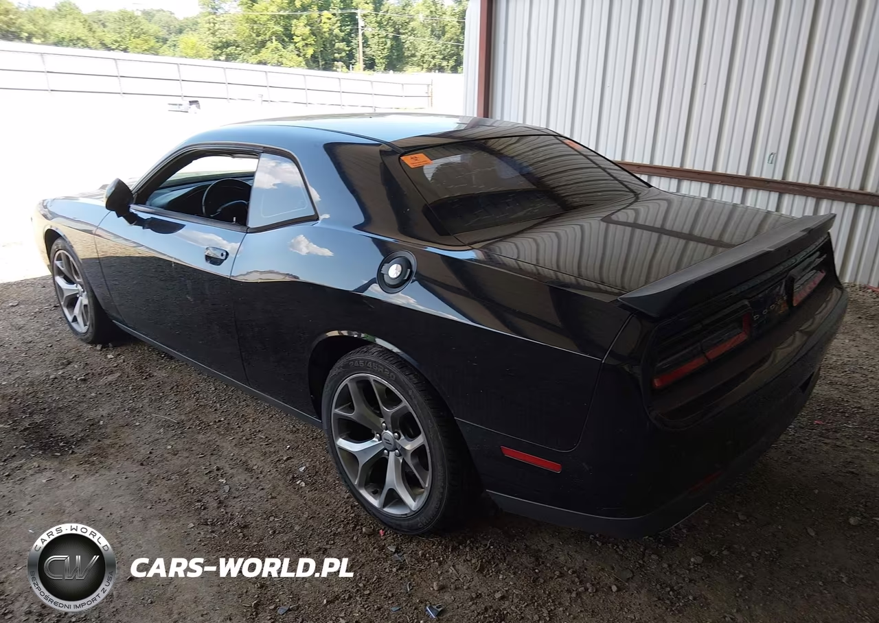 2017 Dodge Challenger Sxt VIN:2C3CDZAG4HH540710 - 3