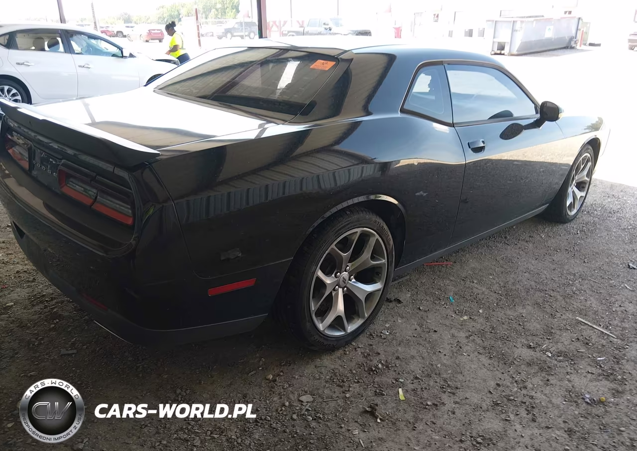 2017 Dodge Challenger Sxt VIN:2C3CDZAG4HH540710 - 4