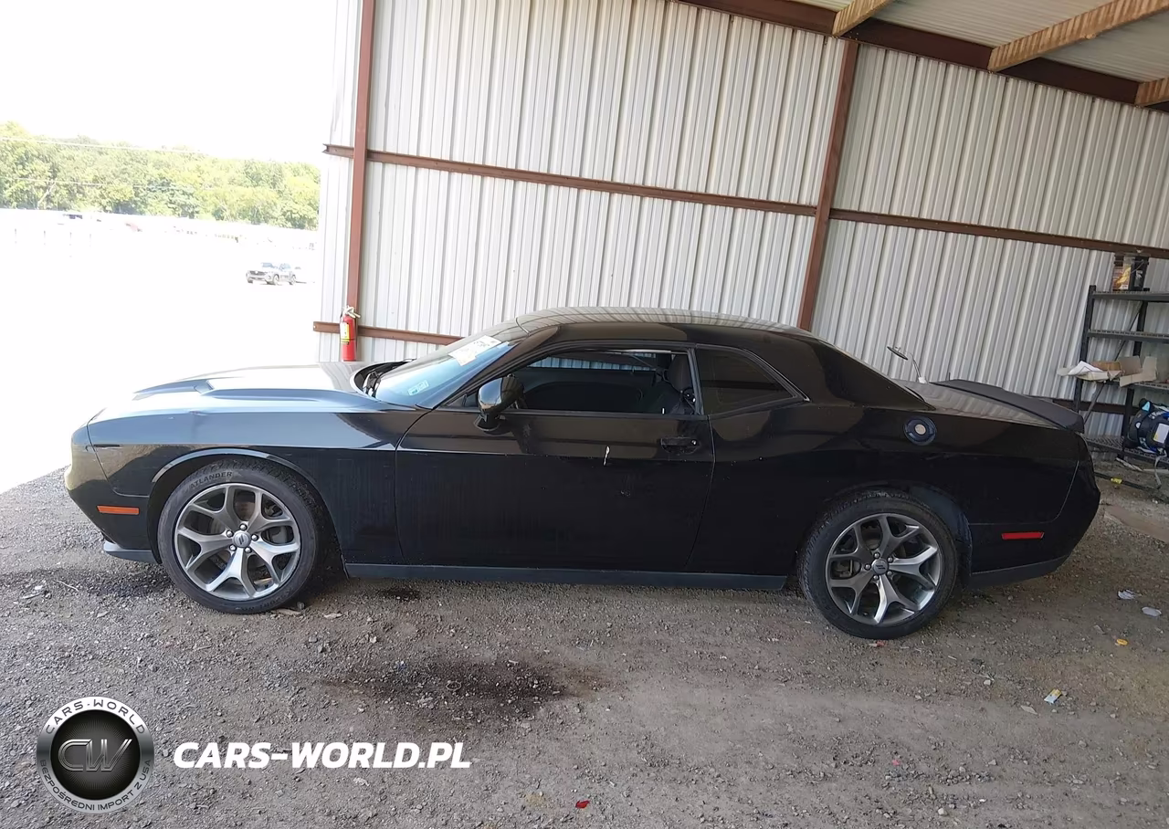 2017 Dodge Challenger Sxt VIN:2C3CDZAG4HH540710 - 6
