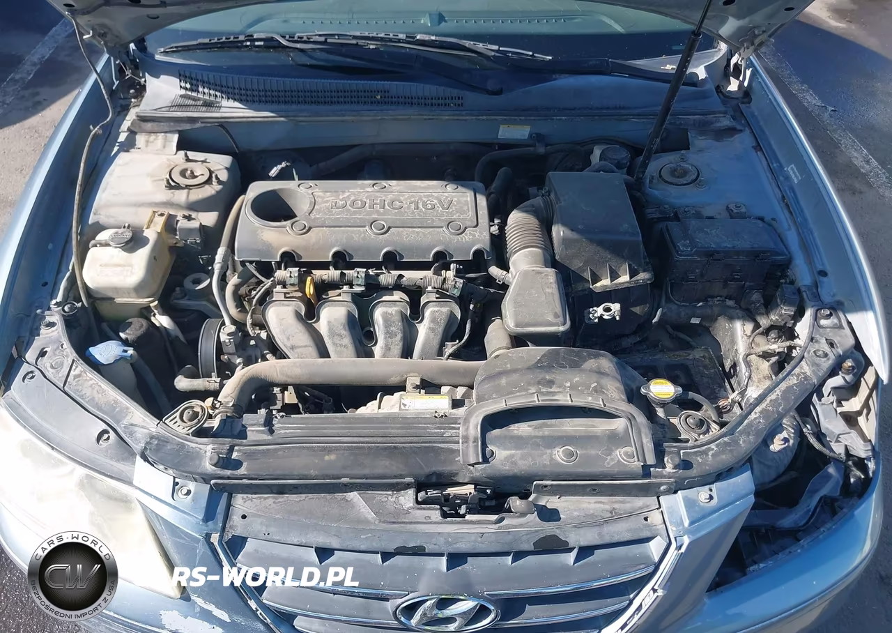 2009 Hyundai Sonata Gls VIN:5NPET46C49H567494 - 10