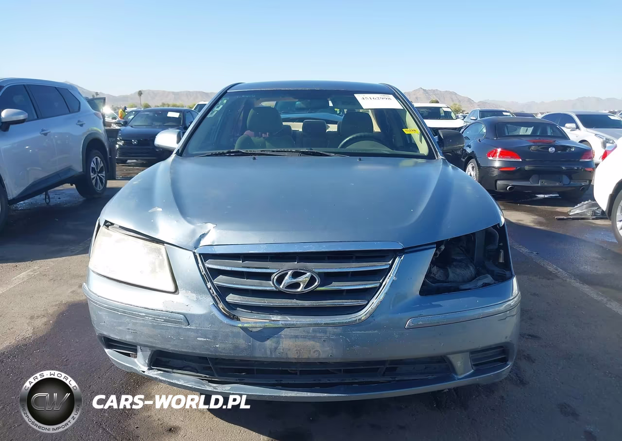 2009 Hyundai Sonata Gls VIN:5NPET46C49H567494 - 12