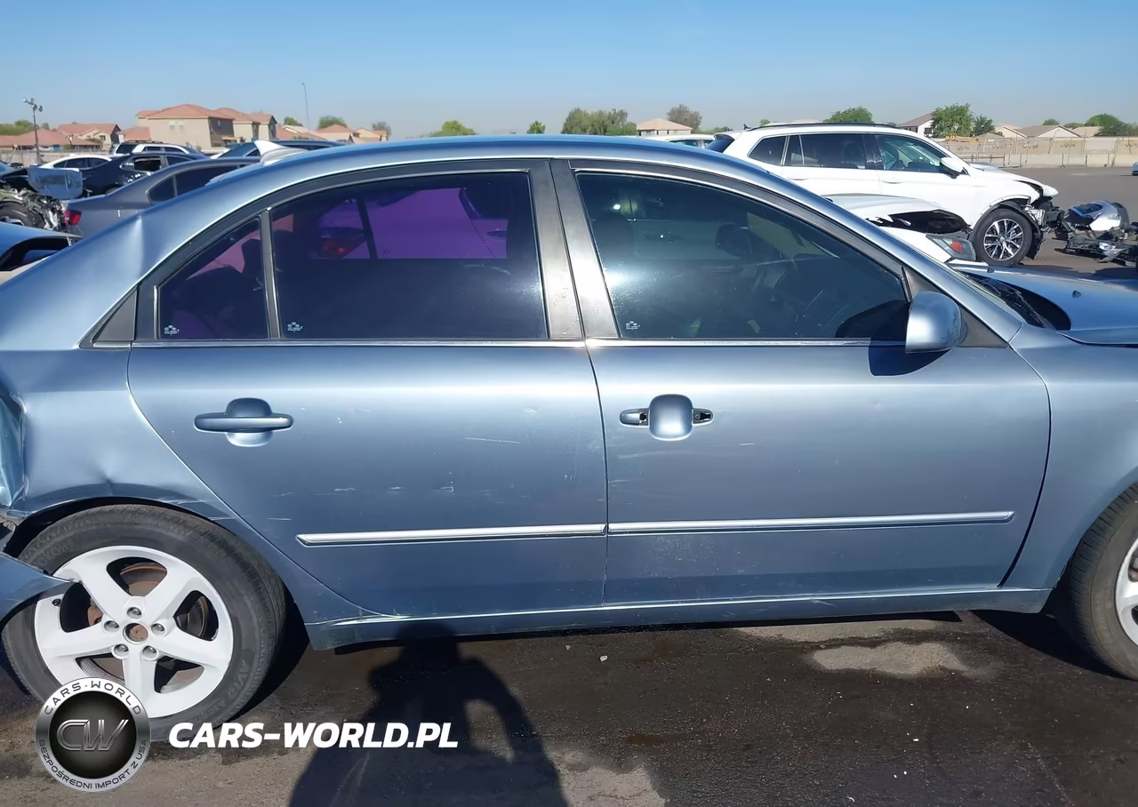 2009 Hyundai Sonata Gls VIN:5NPET46C49H567494 - 13