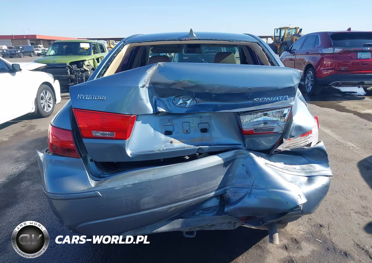 2009 Hyundai Sonata Gls VIN:5NPET46C49H567494 - 16