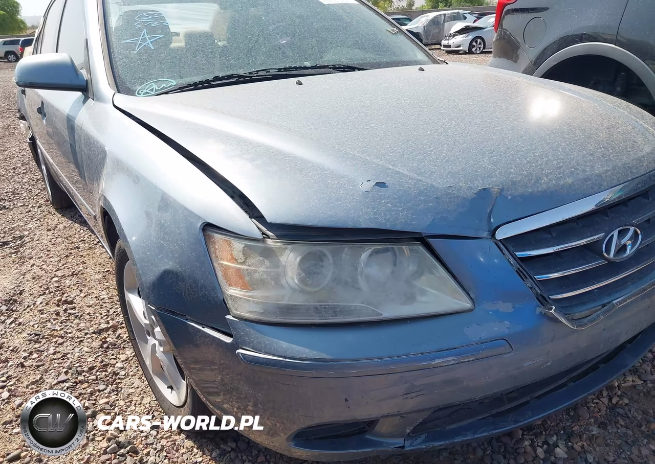2009 Hyundai Sonata Gls VIN:5NPET46C49H567494 - 17