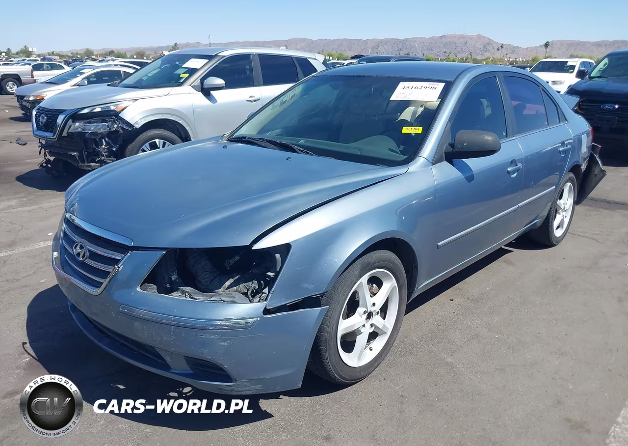 2009 Hyundai Sonata Gls VIN:5NPET46C49H567494 - 2