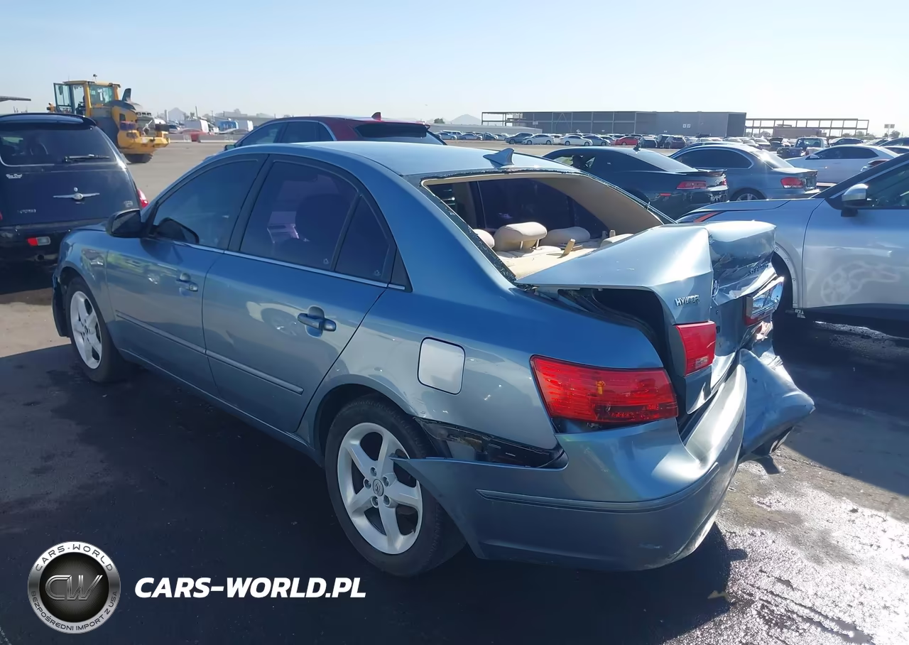 2009 Hyundai Sonata Gls VIN:5NPET46C49H567494 - 3
