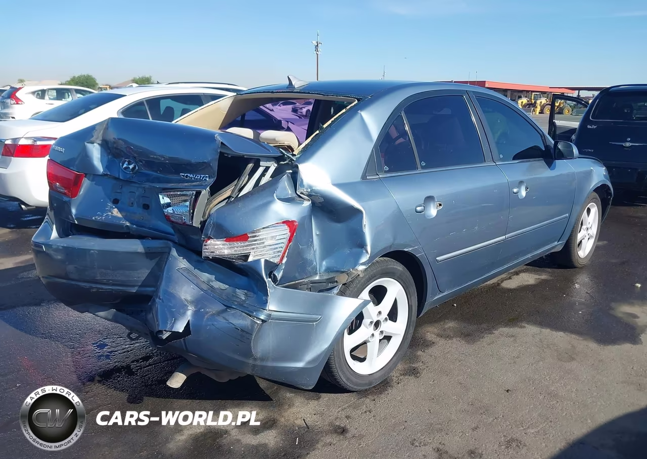 2009 Hyundai Sonata Gls VIN:5NPET46C49H567494 - 4