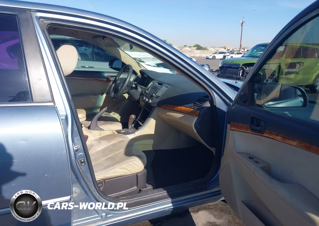 2009 Hyundai Sonata Gls VIN:5NPET46C49H567494 - 5