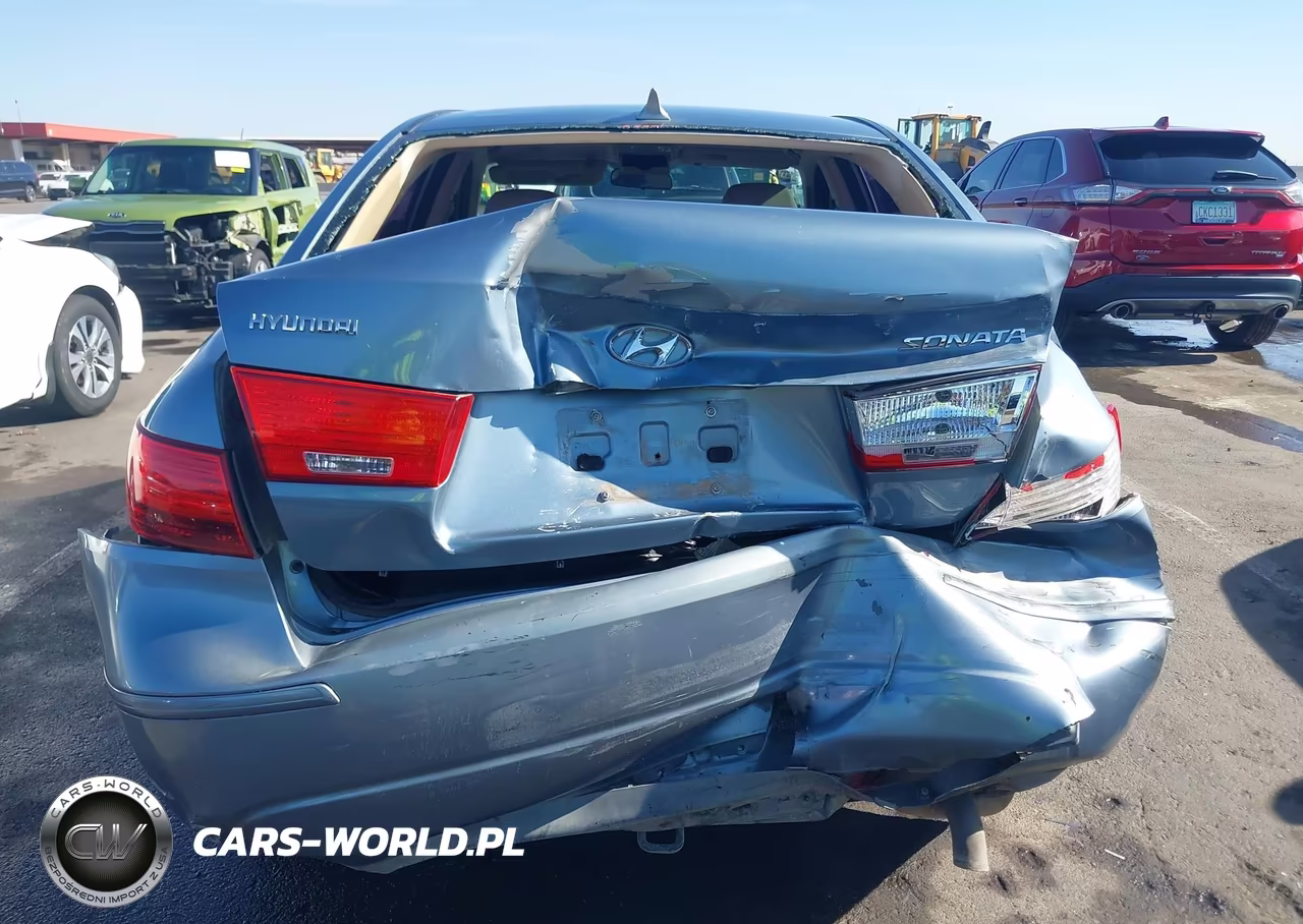 2009 Hyundai Sonata Gls VIN:5NPET46C49H567494 - 6