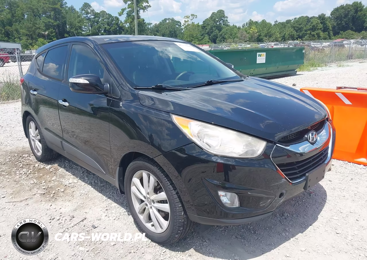 2012 Hyundai Tucson Limited – zdjęcie 1 z 11