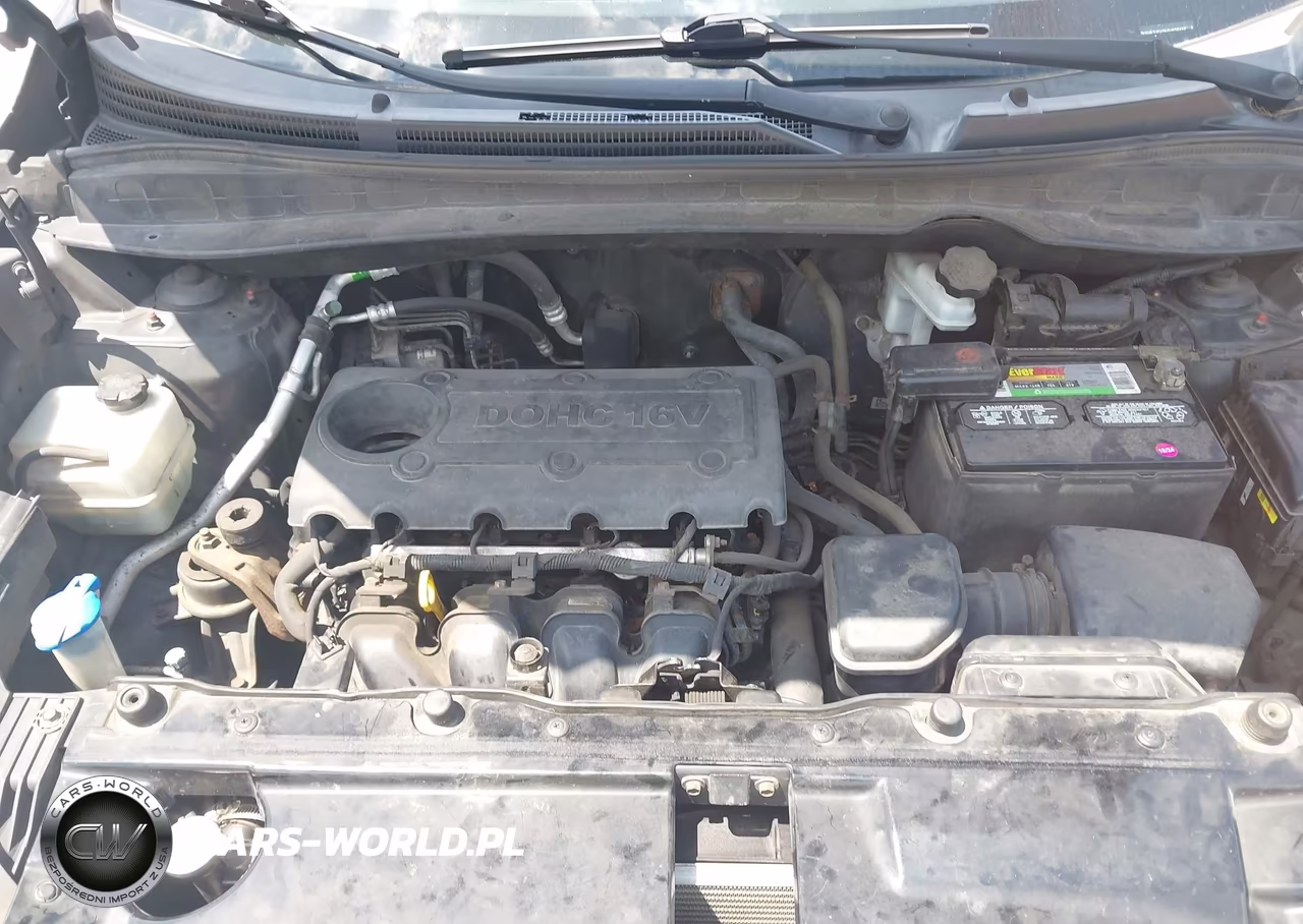 2012 Hyundai Tucson Limited VIN:KM8JUCAC5CU378438 - 10