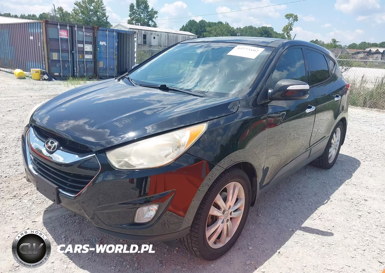 2012 Hyundai Tucson Limited VIN:KM8JUCAC5CU378438 - 2