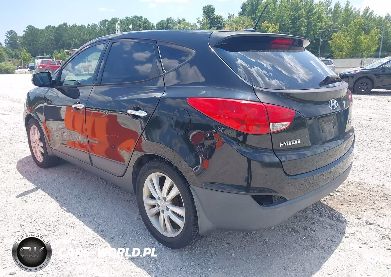 2012 Hyundai Tucson Limited VIN:KM8JUCAC5CU378438 - 3