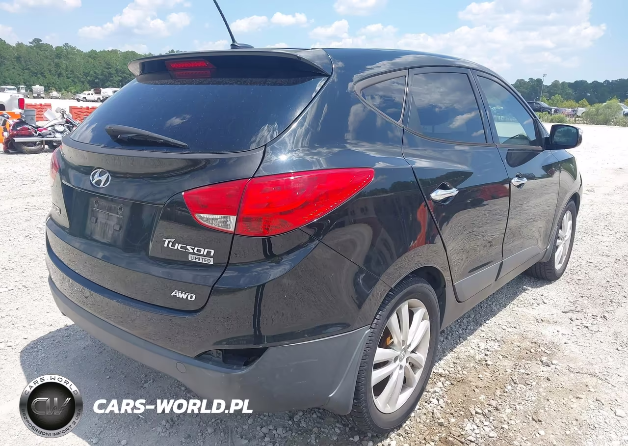 2012 Hyundai Tucson Limited VIN:KM8JUCAC5CU378438 - 4