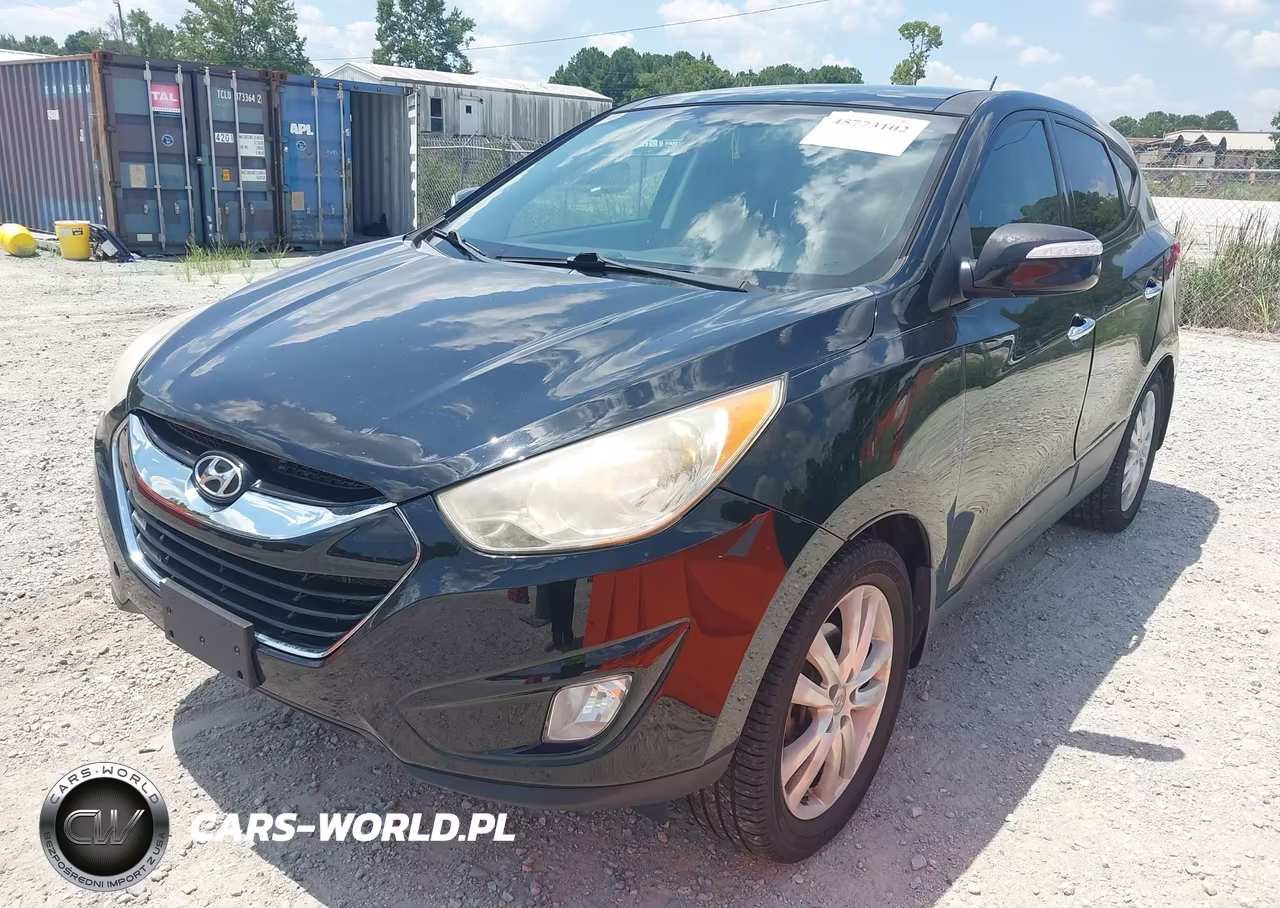 2012 Hyundai Tucson Limited VIN:KM8JUCAC5CU378438 - 6