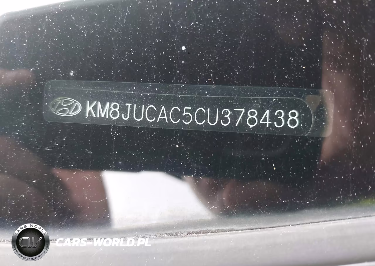 2012 Hyundai Tucson Limited VIN:KM8JUCAC5CU378438 - 9
