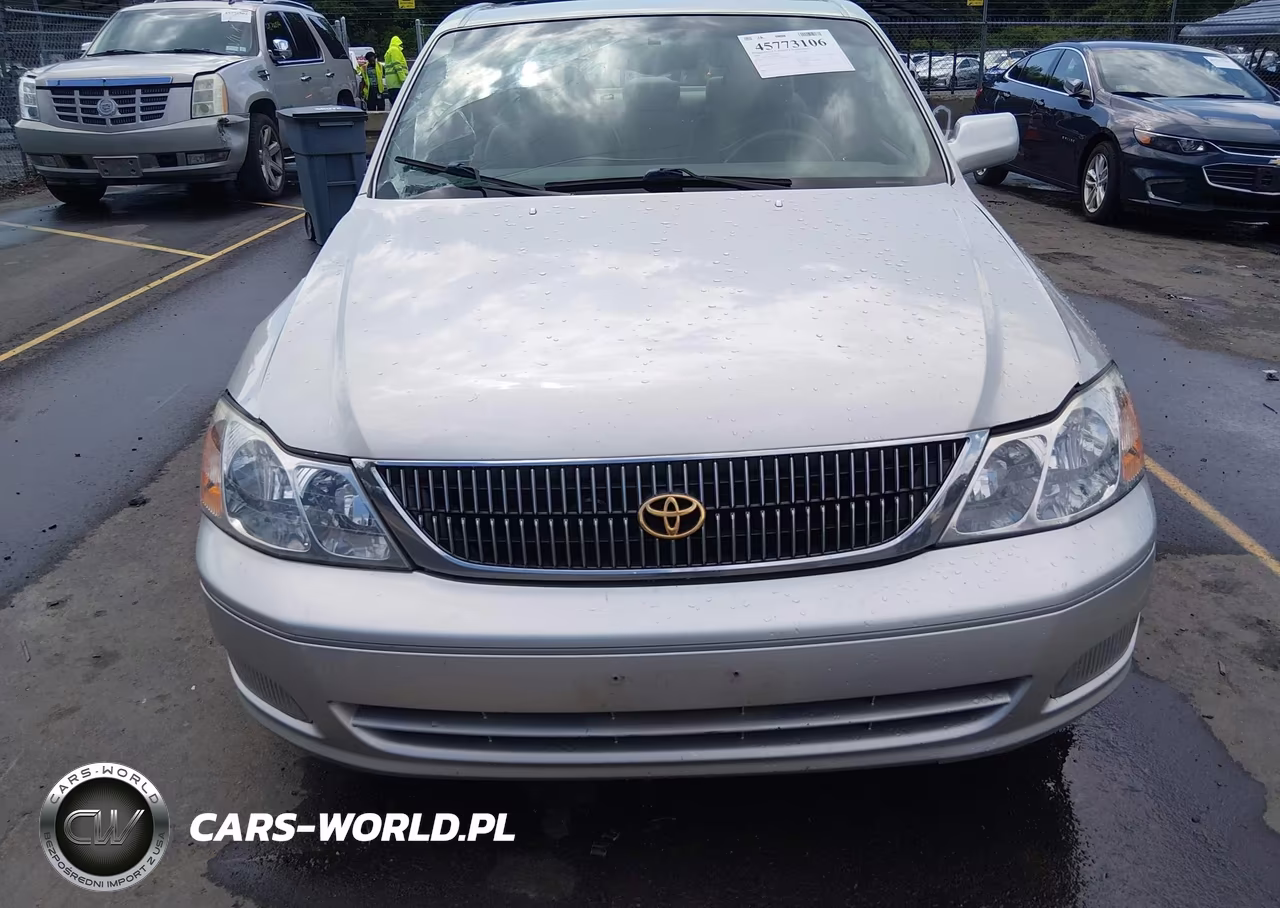2000 Toyota Avalon Xls VIN:4T1BF28B7YU039404 - 12