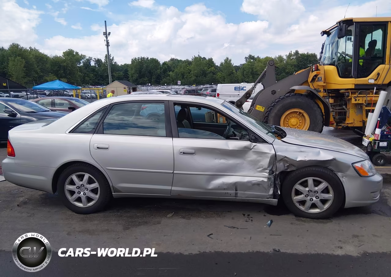 2000 Toyota Avalon Xls VIN:4T1BF28B7YU039404 - 13