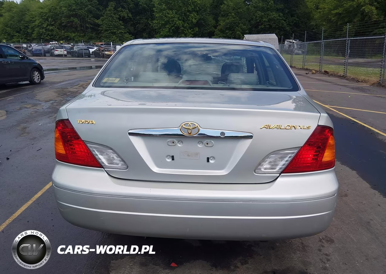 2000 Toyota Avalon Xls VIN:4T1BF28B7YU039404 - 16