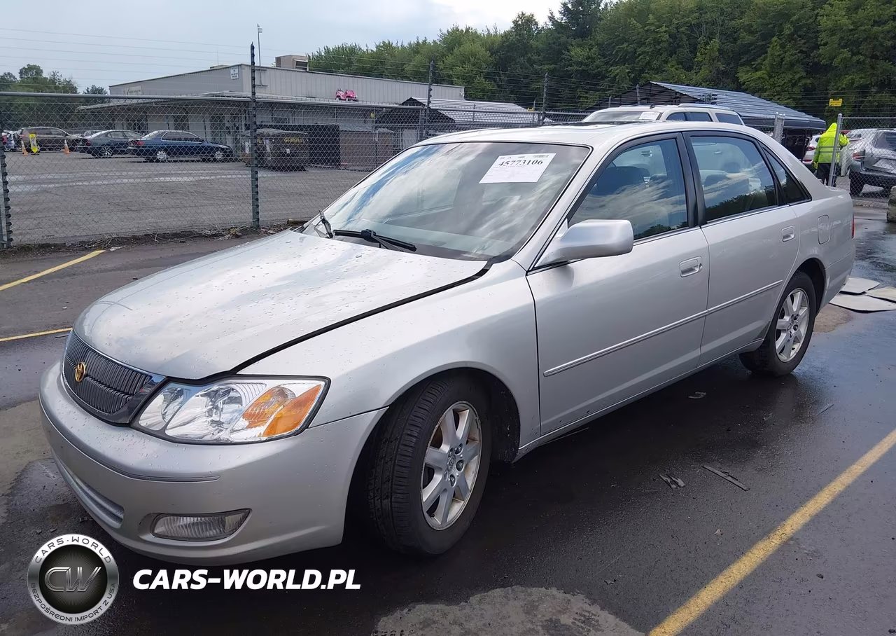 2000 Toyota Avalon Xls VIN:4T1BF28B7YU039404 - 2