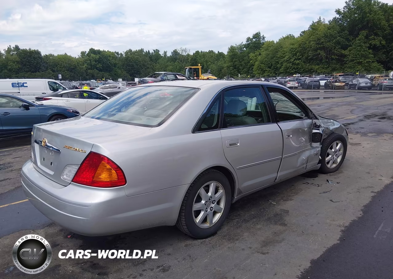 2000 Toyota Avalon Xls VIN:4T1BF28B7YU039404 - 4