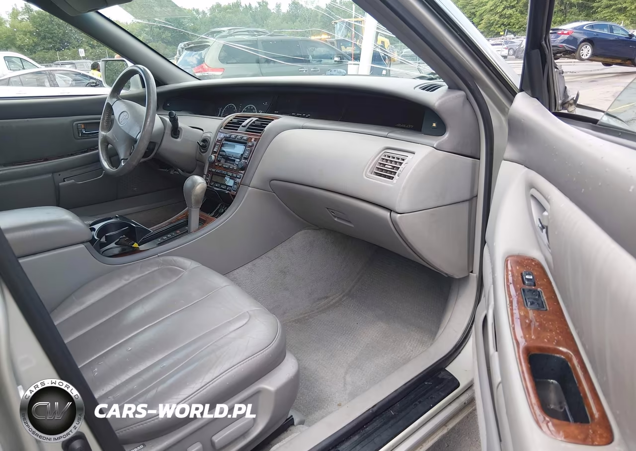 2000 Toyota Avalon Xls VIN:4T1BF28B7YU039404 - 5