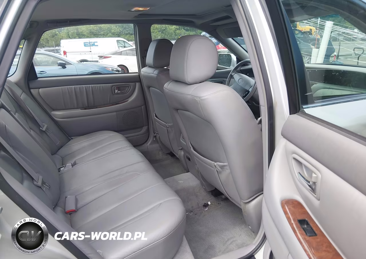 2000 Toyota Avalon Xls VIN:4T1BF28B7YU039404 - 8
